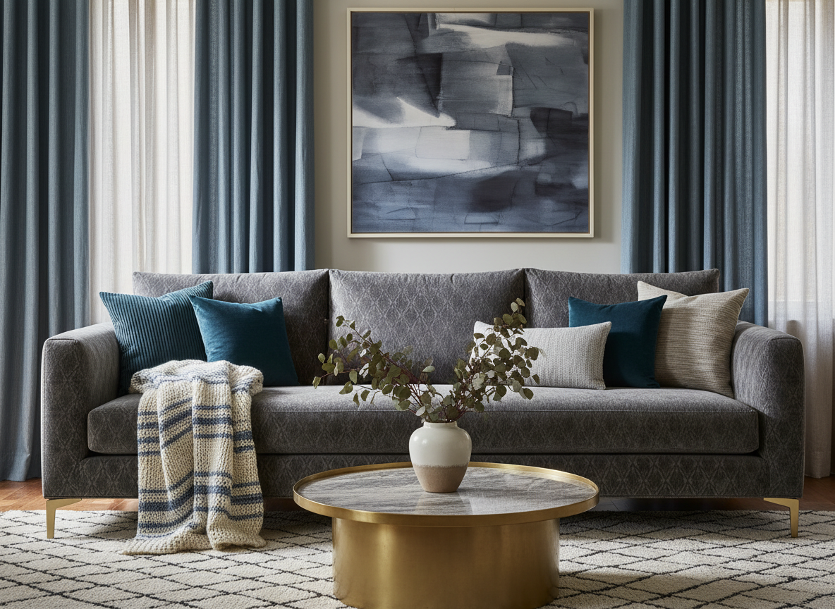 Living Room Curtains